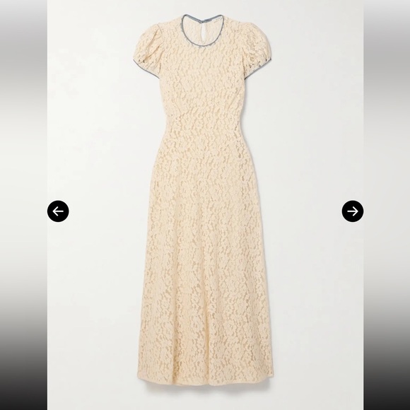 Doen Katarina dress in ivory - Picture 3 of 7